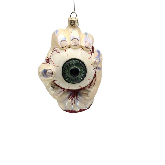 Slavic Treasures I've Got My Eye On You Halloween Goodies Tree Ornament 00-271-A