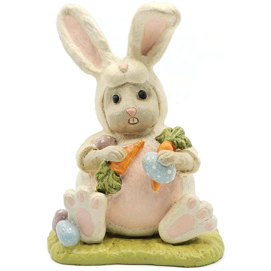 Bethany Lowe Spring Time Nibbles Mouse in Bunny Costume Easter Holiday Figurine