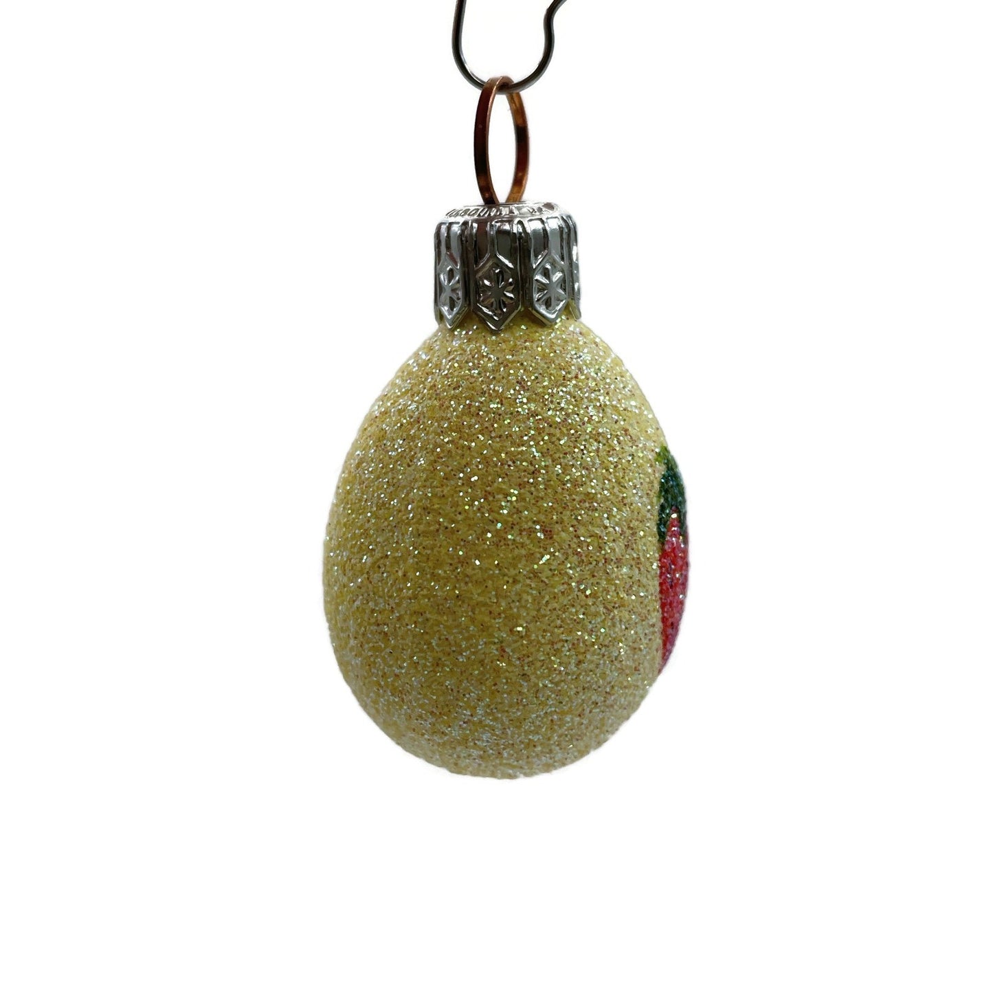 Patricia Breen Miniature Egg Strawberry Easter Holiday Christmas Tree Ornament