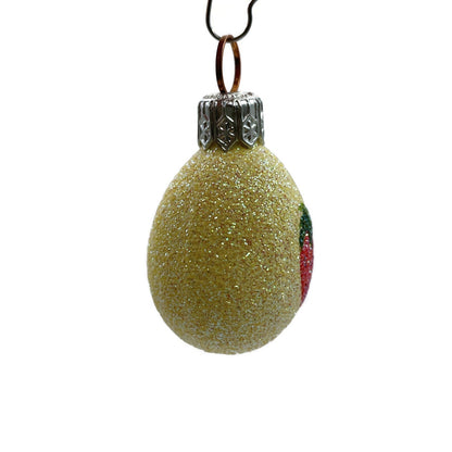 Patricia Breen Miniature Egg Strawberry Easter Holiday Christmas Tree Ornament