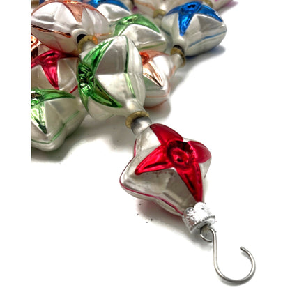 Christopher Radko Starry Night Beaded Christmas Garland Mercury Glass 93-065-0