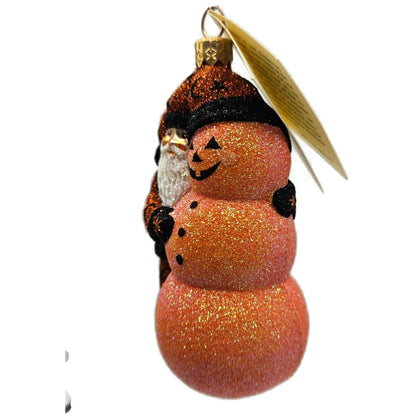 Patricia Breen Friends Halloween Santa Snowman Christmas Ornament Pumpkin 2016