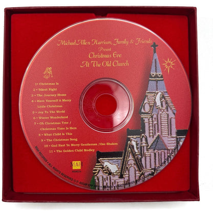 Portland Ornament 1998 The Old Church Gold Plated Michael Allen Harrison CD