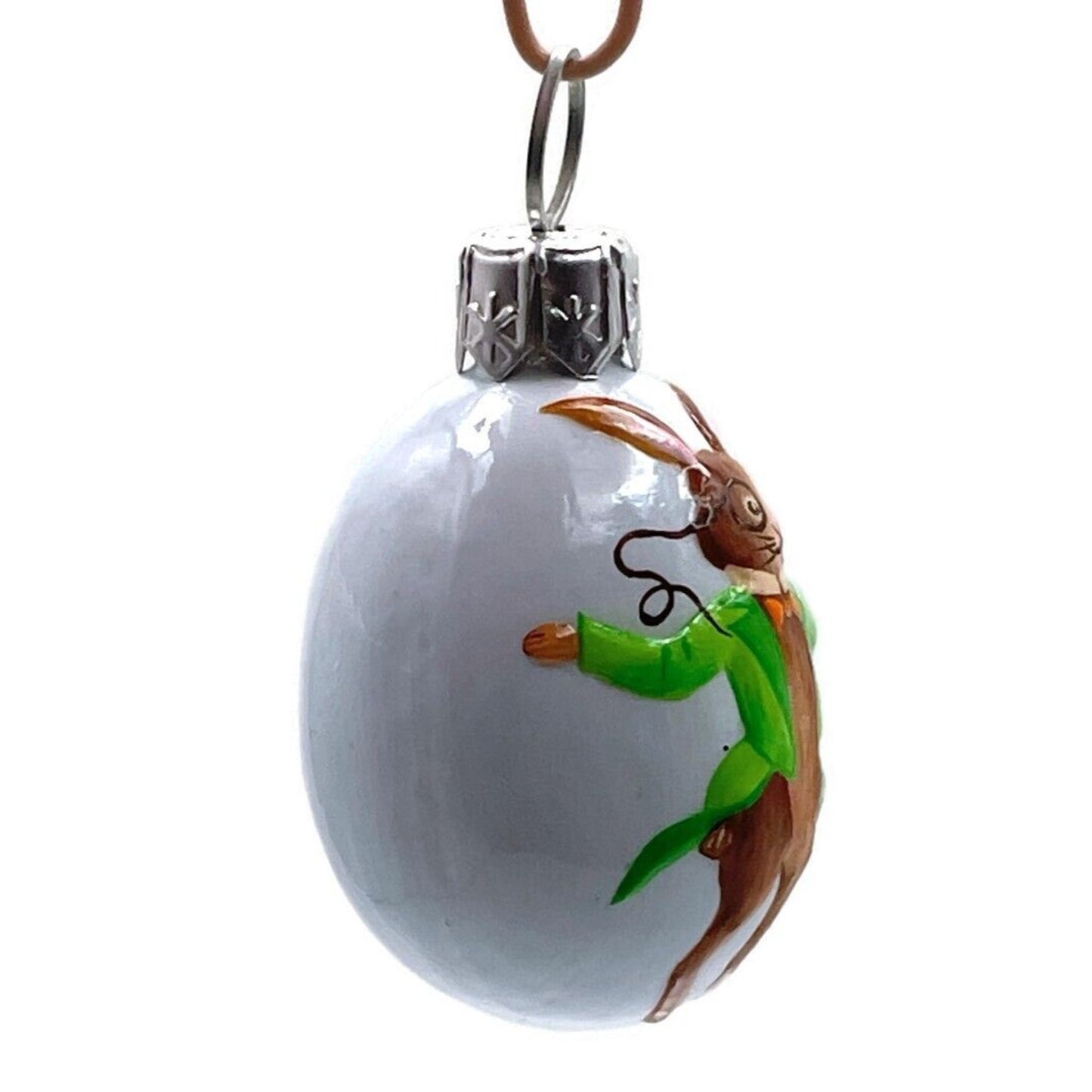 Patricia Breen Miniature Egg Mon Oncle Bunny Easter Christmas Ornament 2207