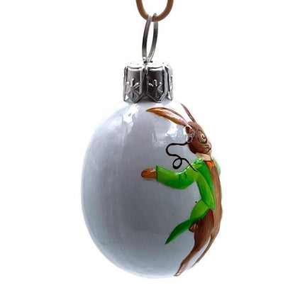 Patricia Breen Miniature Egg Mon Oncle Bunny Easter Christmas Ornament 2207