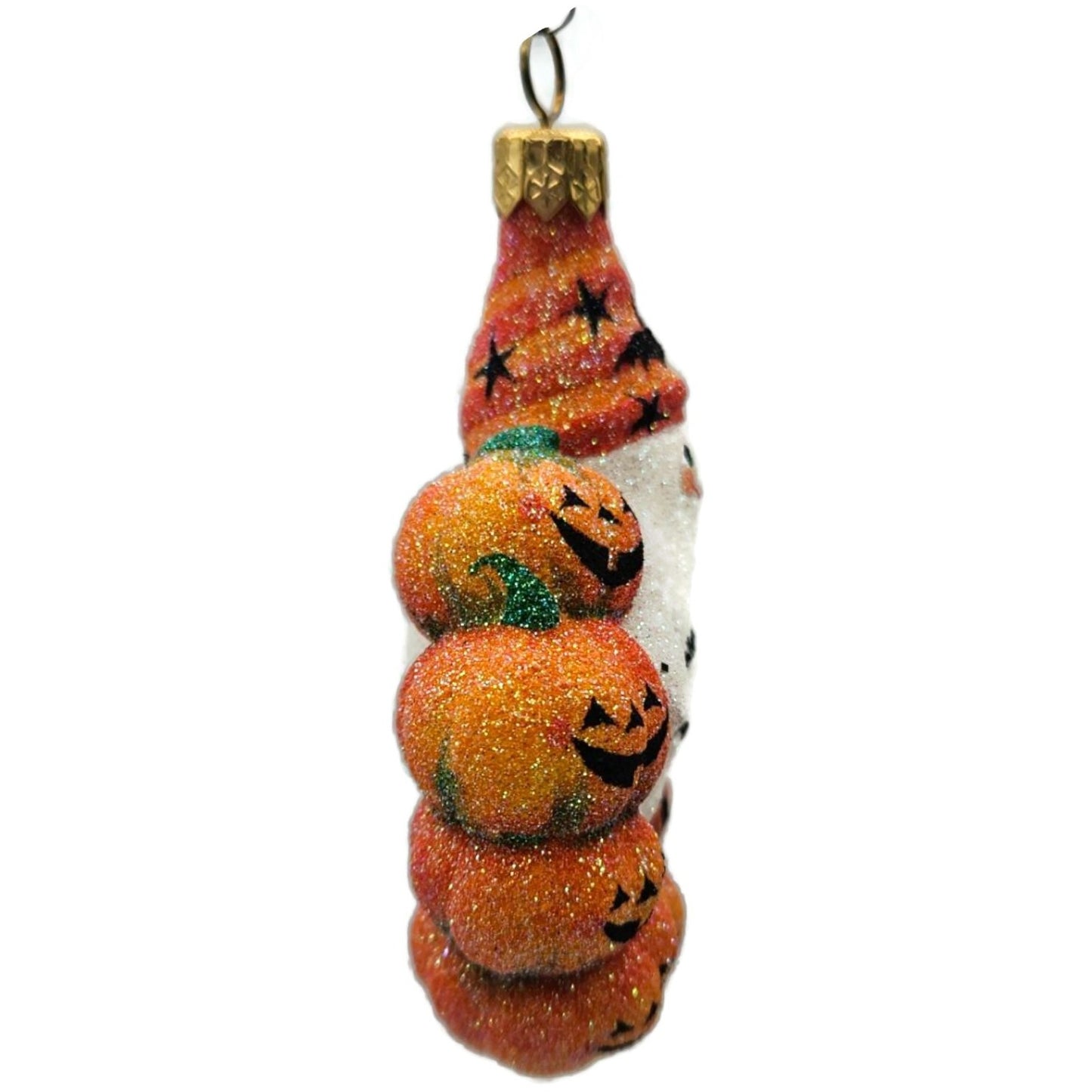 Patricia Breen Jack-o-Wreath Bat Orange Pumpkins Halloween Christmas Ornament