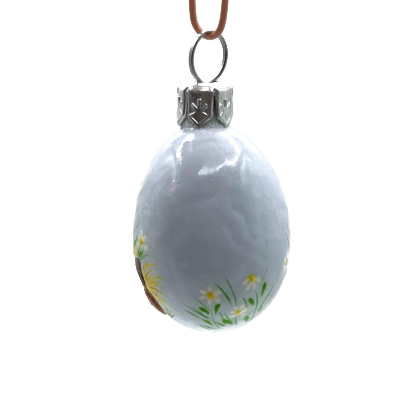 Patricia Breen Miniature Egg Beautiful Toil Bunny Easter Christmas Tree Ornament