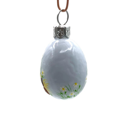 Patricia Breen Miniature Egg Beautiful Toil Bunny Easter Christmas Tree Ornament