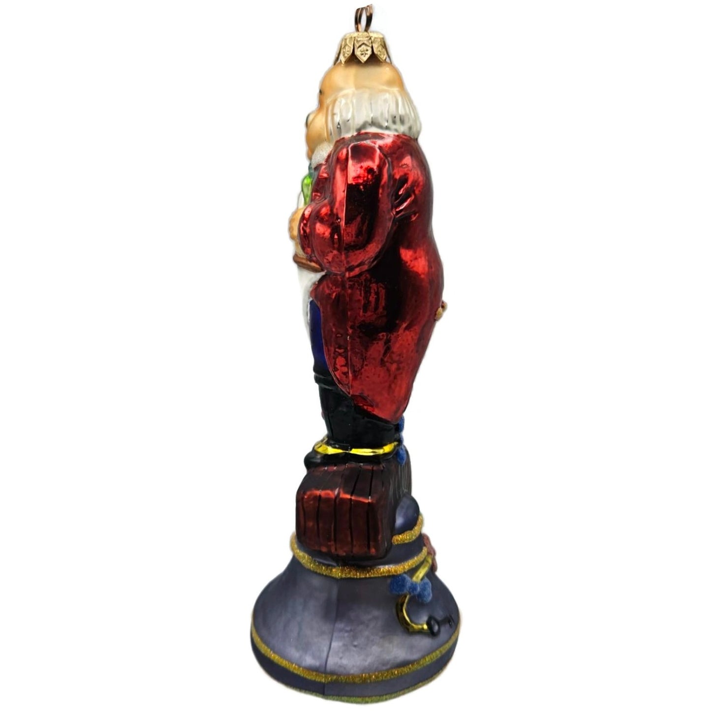 Christopher Radko Philadelphia Story Benjamin Franklin Liberty Bell Ornament