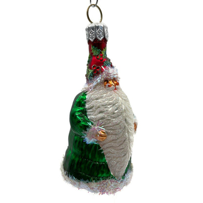 Patricia Breen Belvedere Elf Standing Red Green Christmas Holiday Tree Ornament