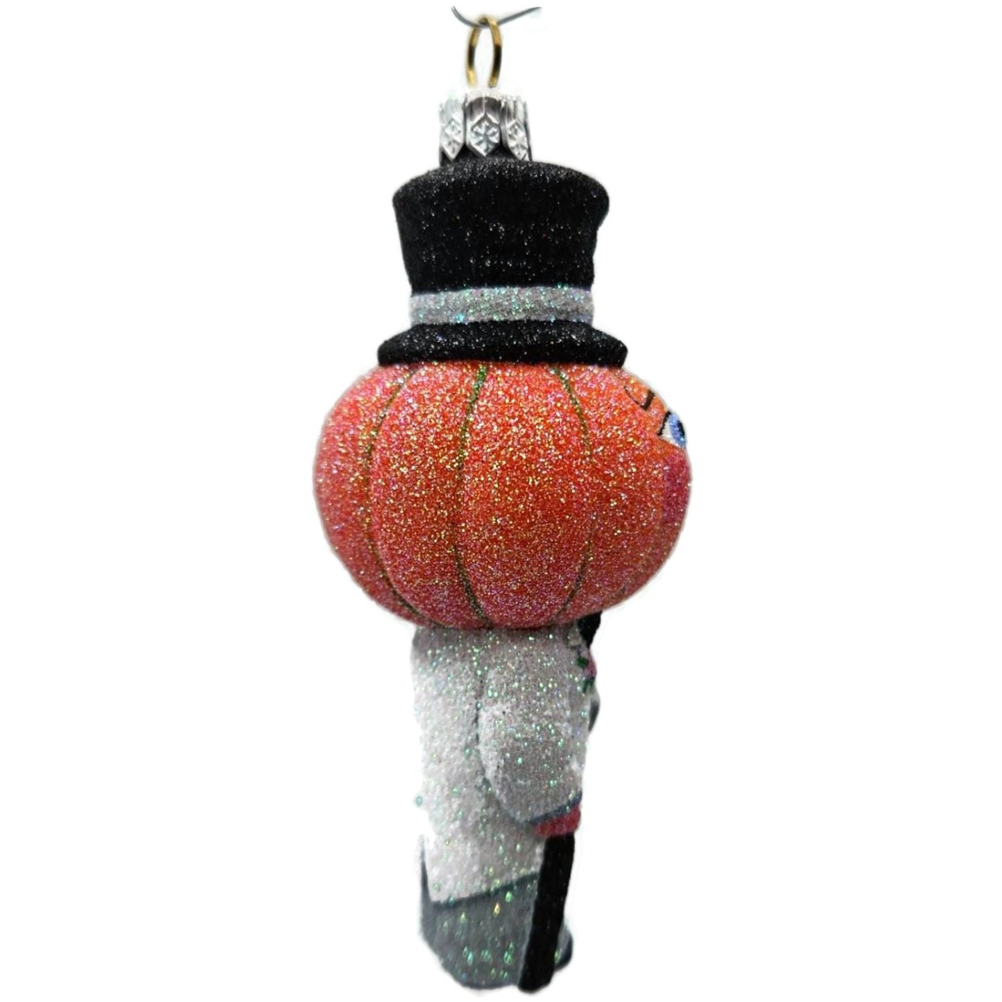 Patricia Breen Mon Oncle Halloween Times Orange Pumpkin Christmas Ornament 2634