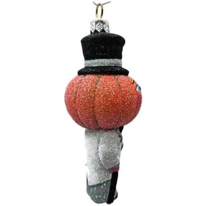 Patricia Breen Mon Oncle Halloween Times Orange Pumpkin Christmas Ornament 2634