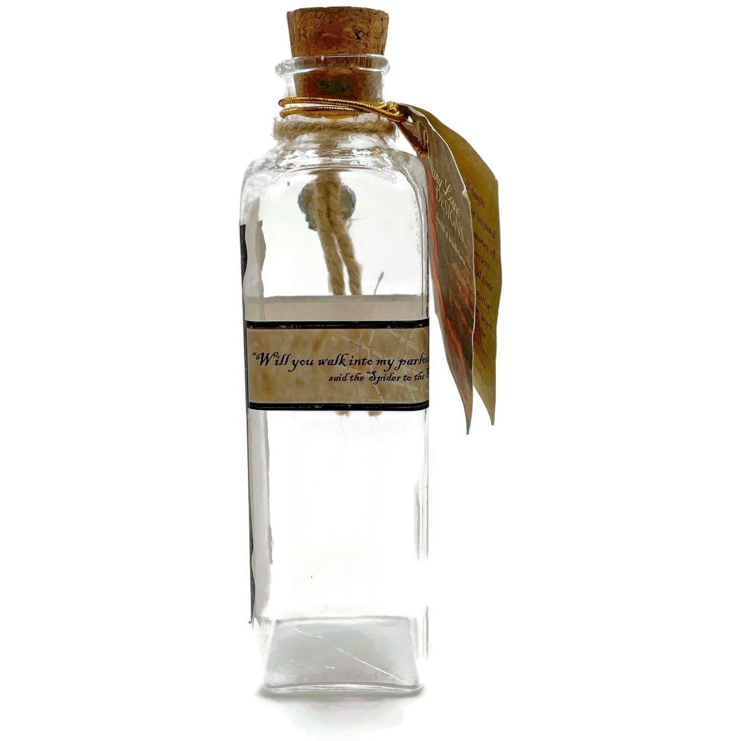 Bethany Lowe Designs Malevolent Matildas Widow Maker Potion Bottle Halloween