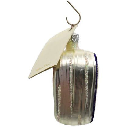 Patricia Breen To My Sweet Pearl Purple Heart Valentines Christmas Tree Ornament