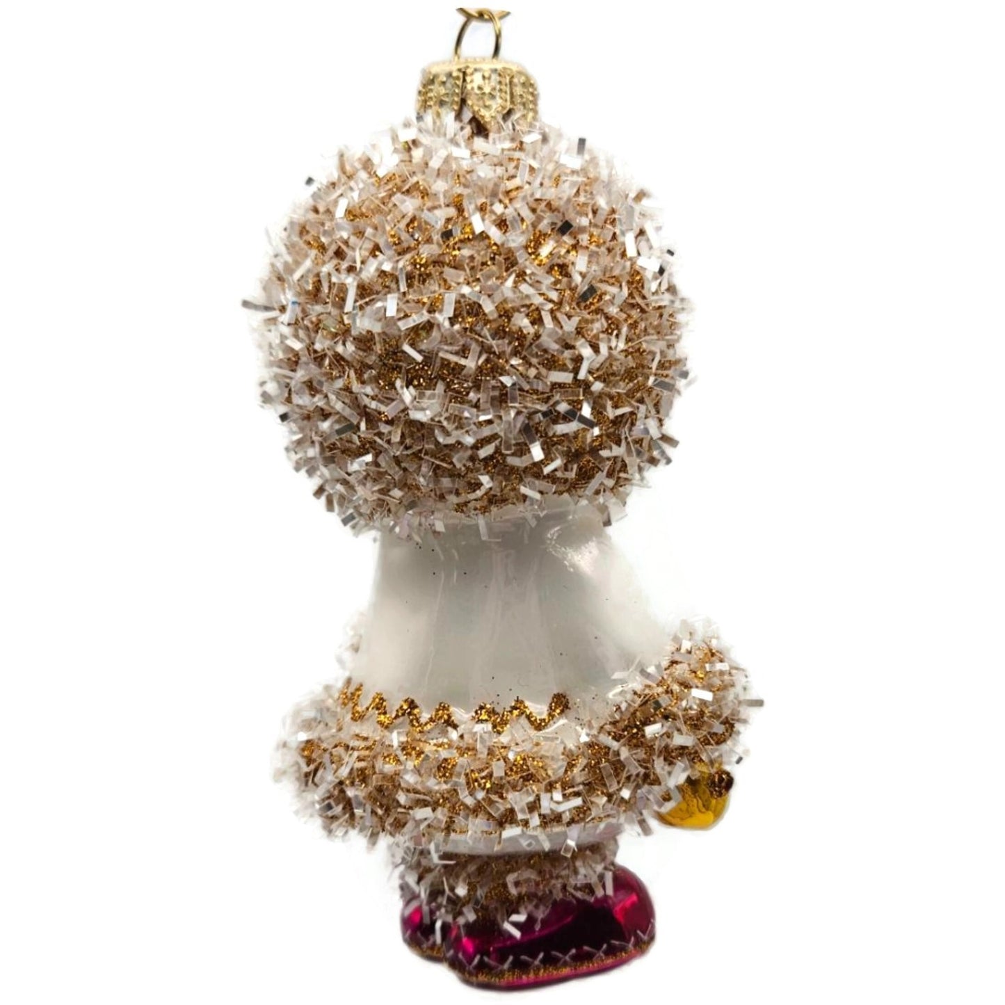 The Ornament King It's a Small World Eskimo Girl Glass Christmas Ornament Radko