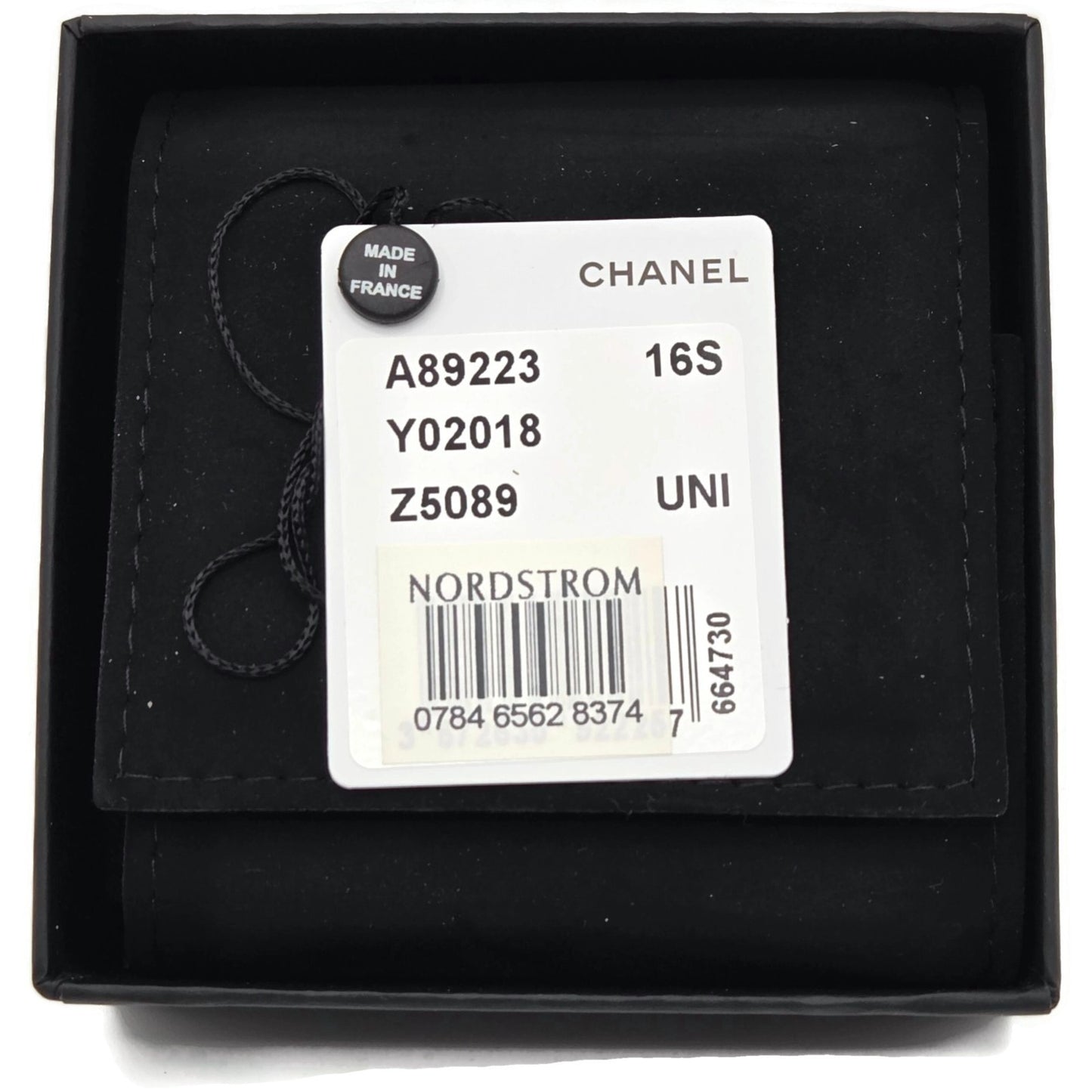 Chanel CC Logo Ski Brooch Black White Gold Snowflake Star Trees 2018 18B Rare