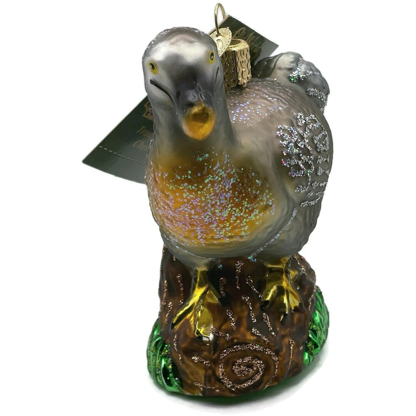 OWC Dodo Bird Watcher Ornament Collection Old World Christmas Holiday Tree Decor