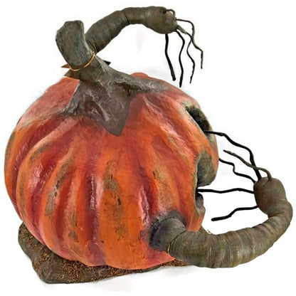 Bethany Lowe Halloween Pumpkin Man TD6051 Large 23 inch Paper Mache Figure Rare