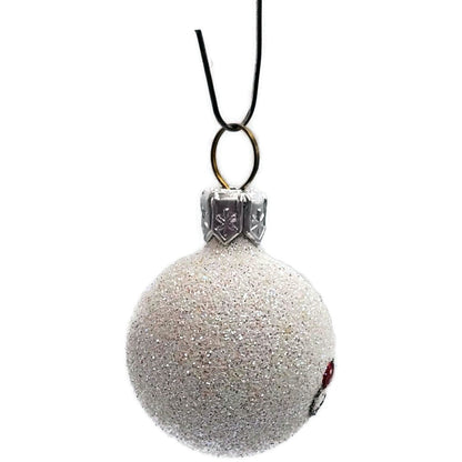 Patricia Breen Studio Gift Ball Present Ladybugs Spring Christmas Tree Ornament