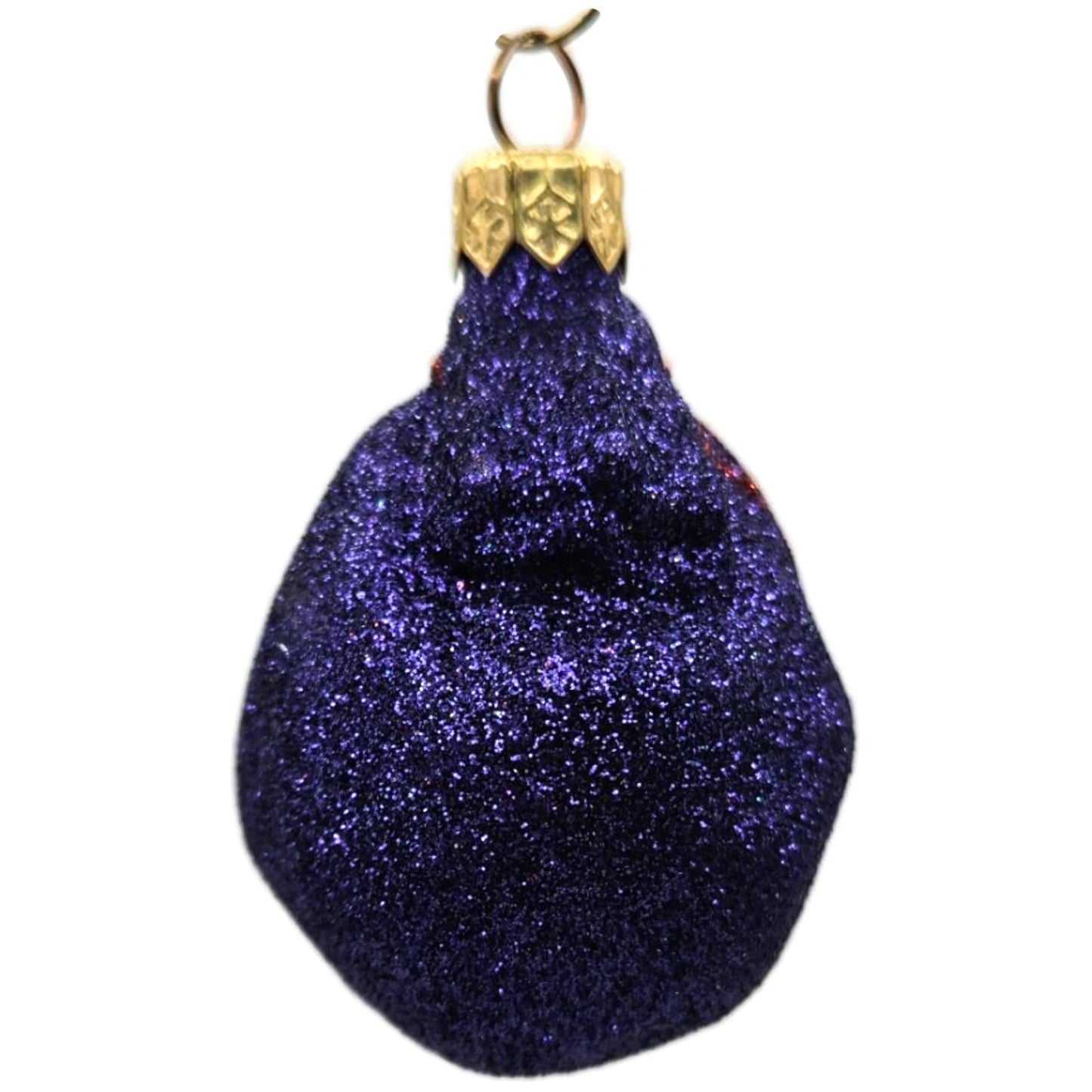 Patricia Breen Peppermint Sack Purple Candy Canes Christmas Tree Ornament Gump's