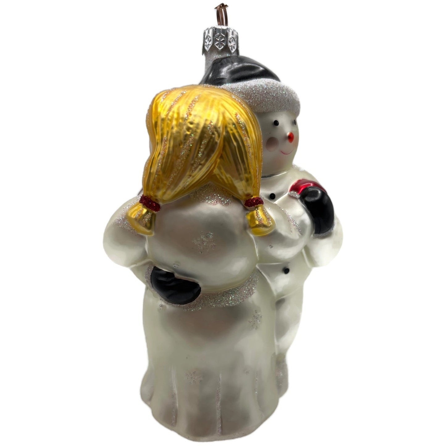 Patricia Breen Snow Dancing Pearl Snow People Snowflakes Christmas Tree Ornament