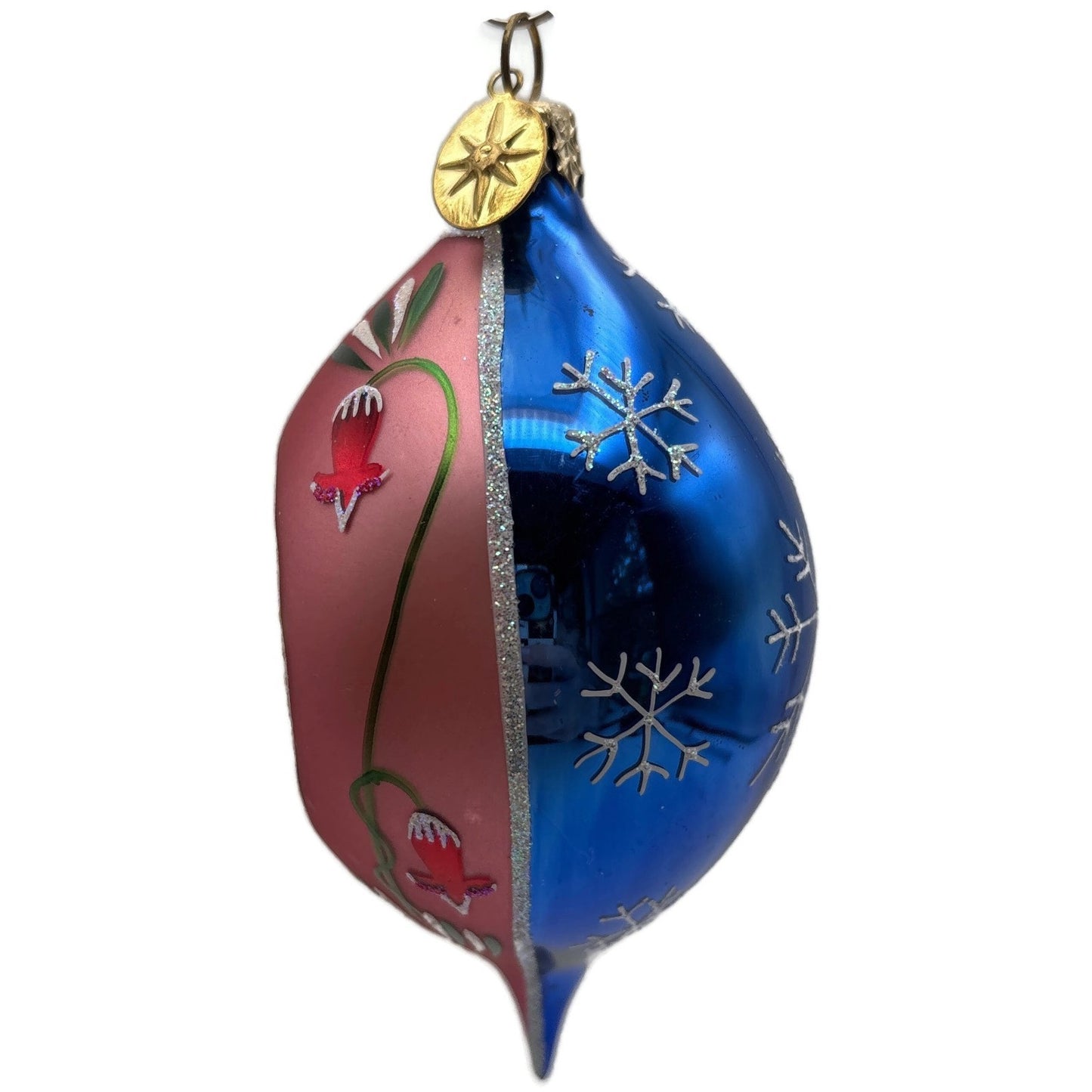Christopher Radko Fantasia Select Edition Reflector Christmas Ornament 01-FAN-CB