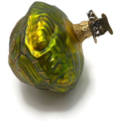 Patricia Breen Henris Turtle Art Green Animal Clip On Christmas Tree Ornament