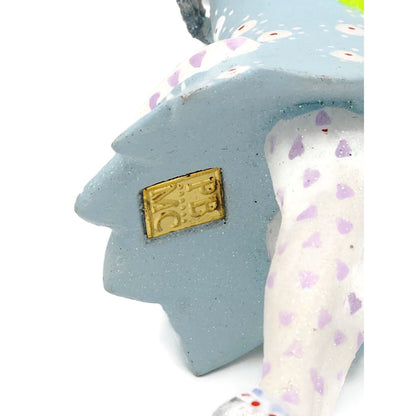Patience Brewster Mother Child Paradise Angel Christmas Ornament Mackenzie Child