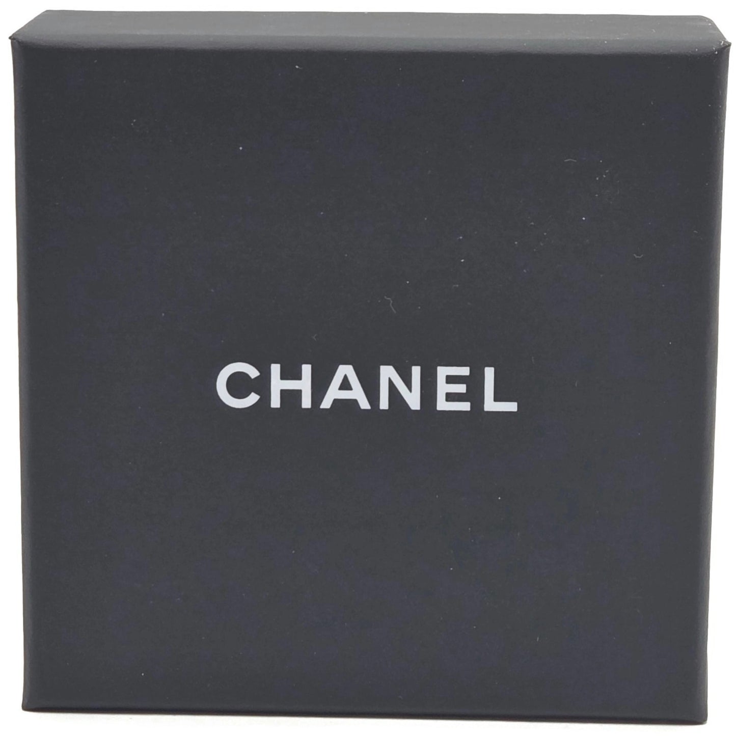 Coco Chanel Train Brooch 20C AB3237 Blue Black Gold Pearl CC Logo Rare