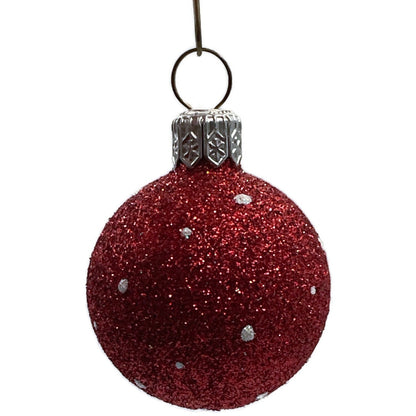 Patricia Breen Studio Gift Ball Santa Claus Zebra Hat Christmas Tree Ornament