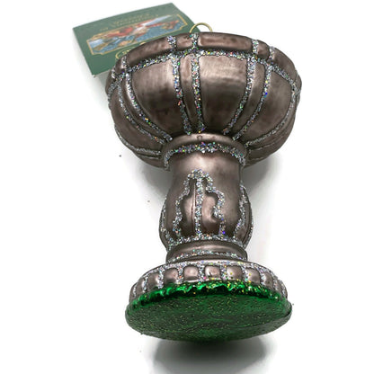Birdbath Ornament Garden Floral Spring Christmas Tree OWC Old World Christmas