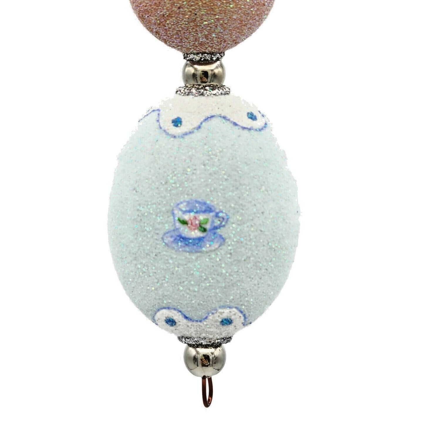 Patricia Breen Kinley Kinetics Teddy Bears Tea Party Spring Holiday Ornament