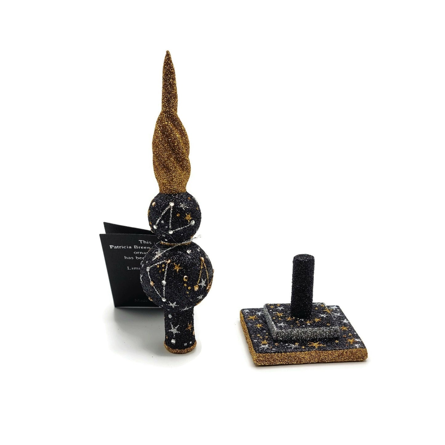 Patricia Breen Ultra Miniature Finial Constellations Stars Christmas Ornament