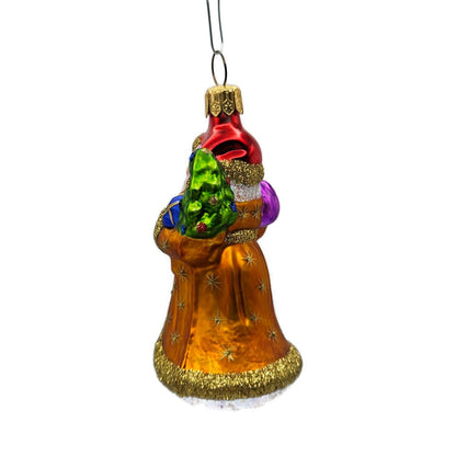 Christopher Radko Petite Balmoral Santa Claus Christmas Tree Ornament 994390