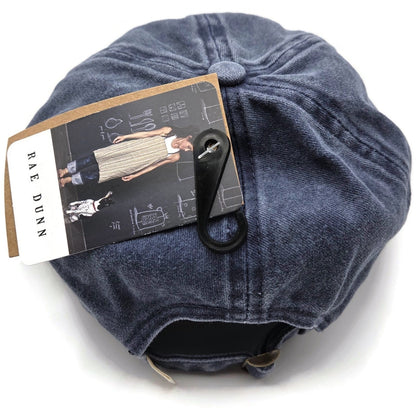 Blessed Baseball Cap Navy Blue Adjustable Hat New Rae Dunn David and Young