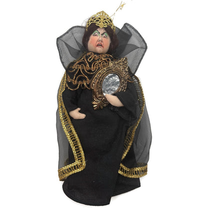 Gladys Boalt Wicked Queen Mirror Snow White Seven Dwarfs Christmas Tree Ornament