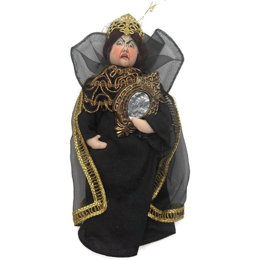 Gladys Boalt Wicked Queen Mirror Snow White Seven Dwarfs Christmas Tree Ornament