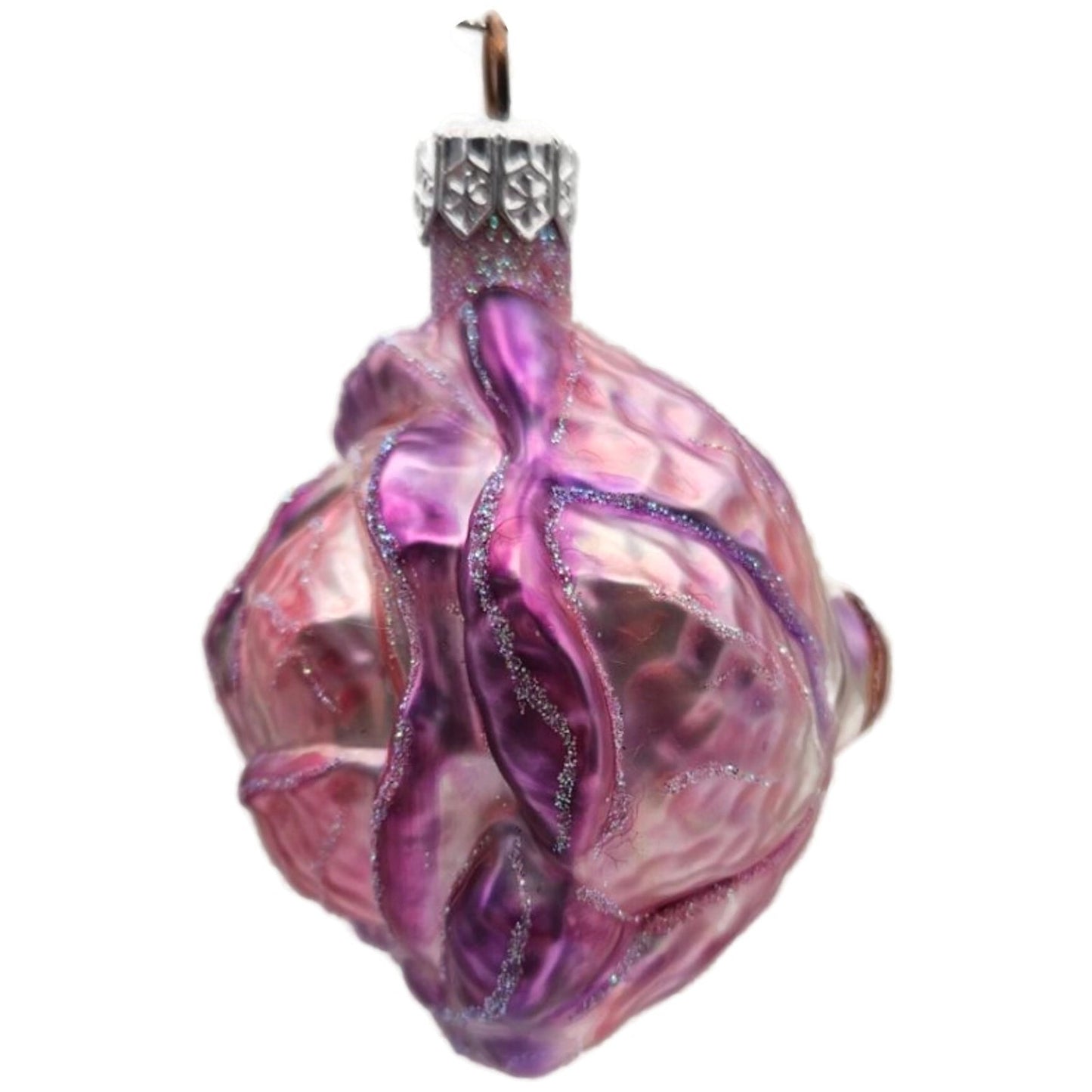 Patricia Breen Walk In Marche Ouvert Un Chou Rouge Cabbage Christmas Ornament