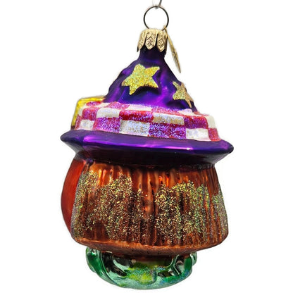 Christopher Radko Jackie O Lantern Halloween Christmas Tree Ornament 98-101