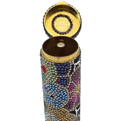 Judith Leiber Crystal Life Saver Candy Mint Container Retired Multicolor Rare