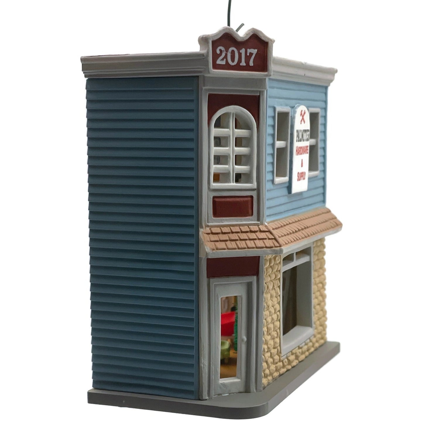 Hallmark Palmiter Hardware Supply 2017 Nostalgic Christmas Keepsake Ornament