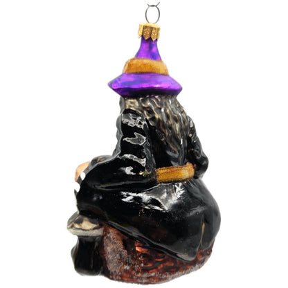 Christopher Radko Punkin Pal Witch Pumpkin Halloween Christmas Ornament 97-241-1