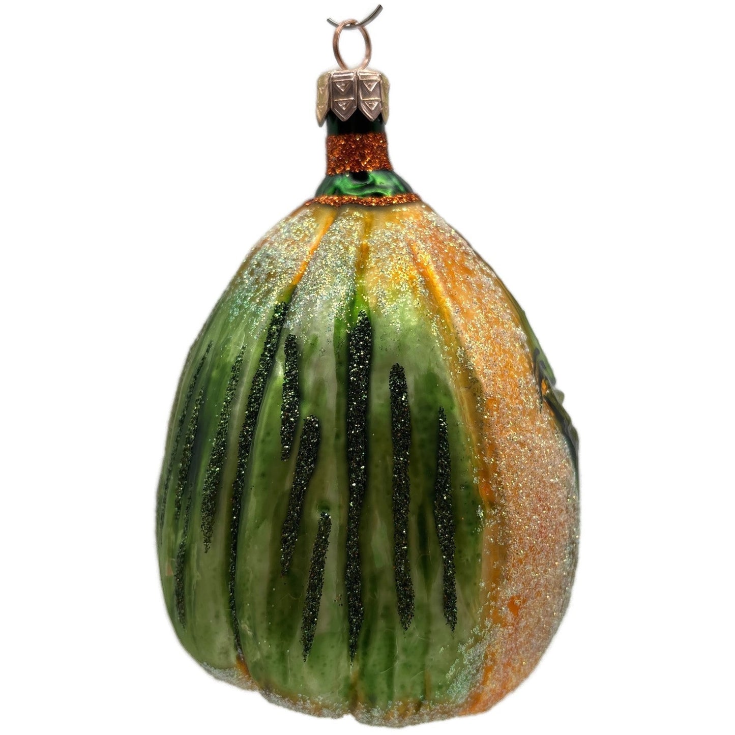 Slavic Treasures Giddy Gourd Squash Halloween Spooky Christmas Tree Ornament