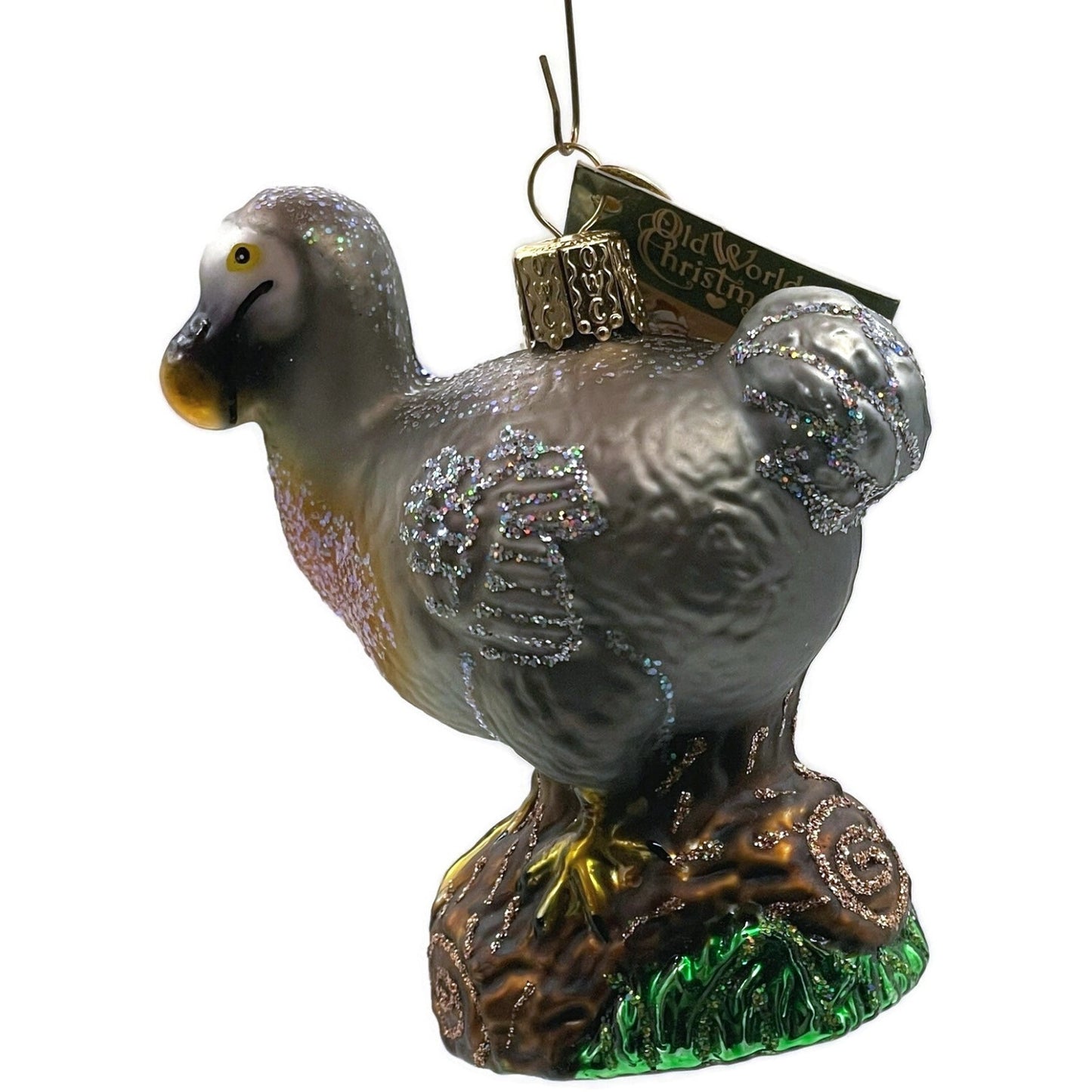 OWC Dodo Bird Watcher Ornament Collection Old World Christmas Holiday Tree Decor