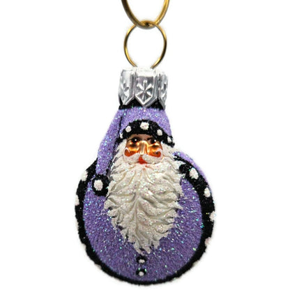 Patricia Breen Ladybug Noel Lavender Glittered Spring Christmas Ornament CATZ