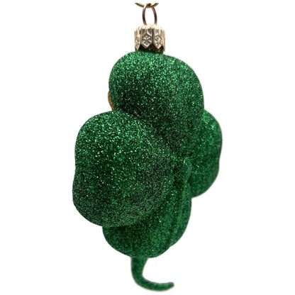 Patricia Breen Eire Santa Green Shamrock St. Patrick's Christmas Tree Ornament