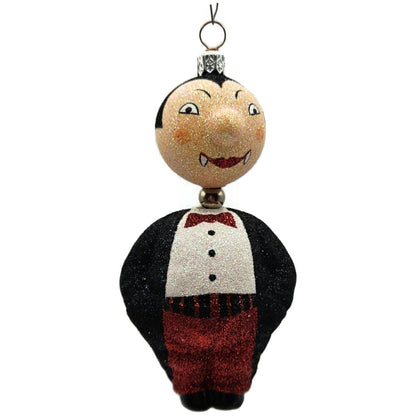 Patricia Breen Halloween Trick Or Treaters Fang Black Christmas Ornament 2282