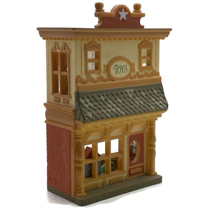 Hallmark Old Fashioned Toy Shop 1985 Nostalgic Dollhouse Christmas Ornament
