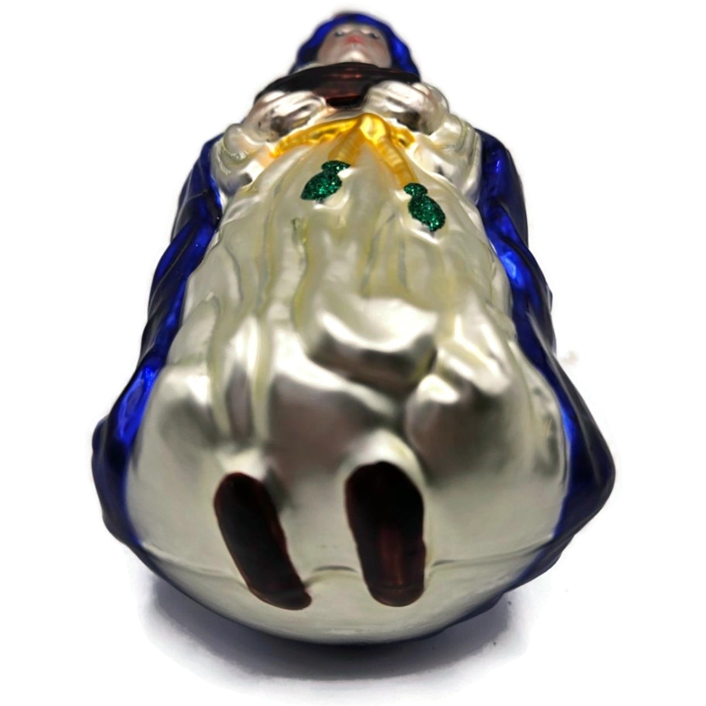 Patricia Breen Saint Ursula Cobalt Blue Sailboat Christmas Ornament Religious