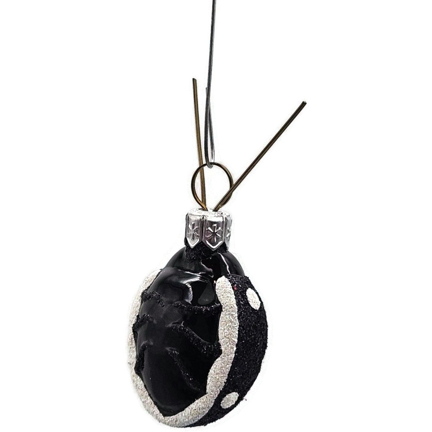 Patricia Breen Ladybug Ladybug Black Closed Wing Bug Spring Christmas Ornament